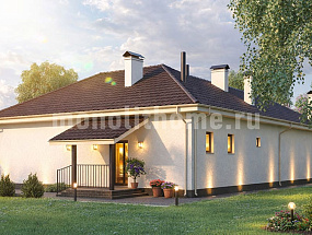 Проект дома Мелвик — 1