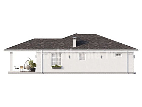 Проект дома Кантри 2 — 5