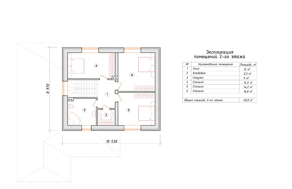 Проект дома Энцо 7 — 2