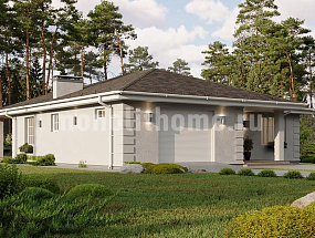 Проект дома Кантри 2 — 3