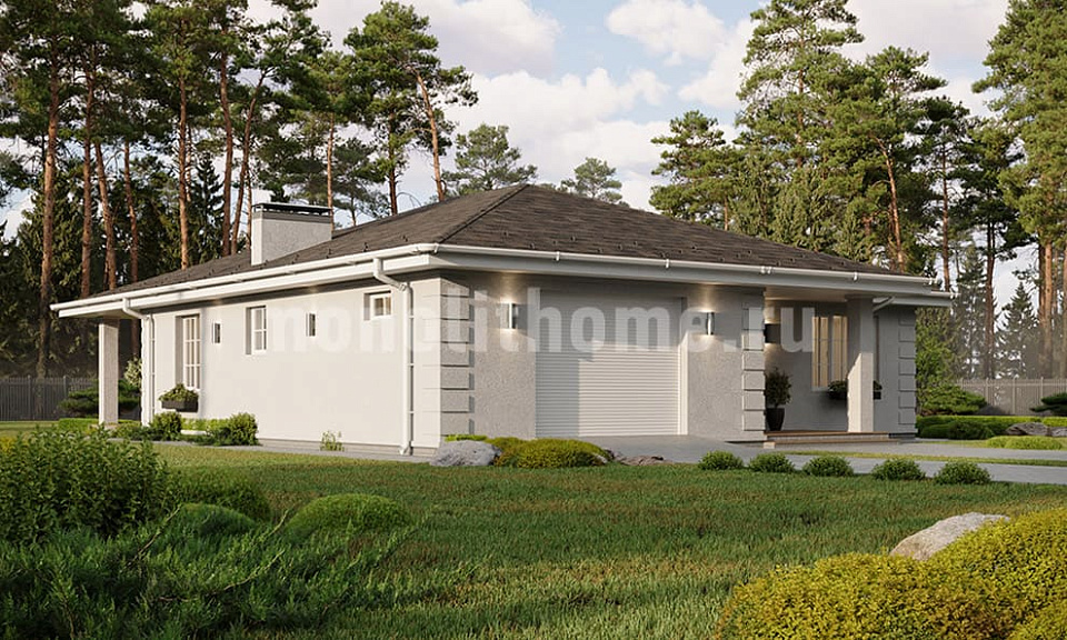 Проект дома Кантри 2 — 6