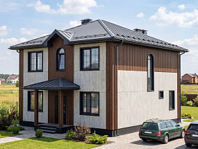 Проект дома Отрада 2 — 4