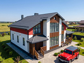 Проект дома Йорк 5 — 3