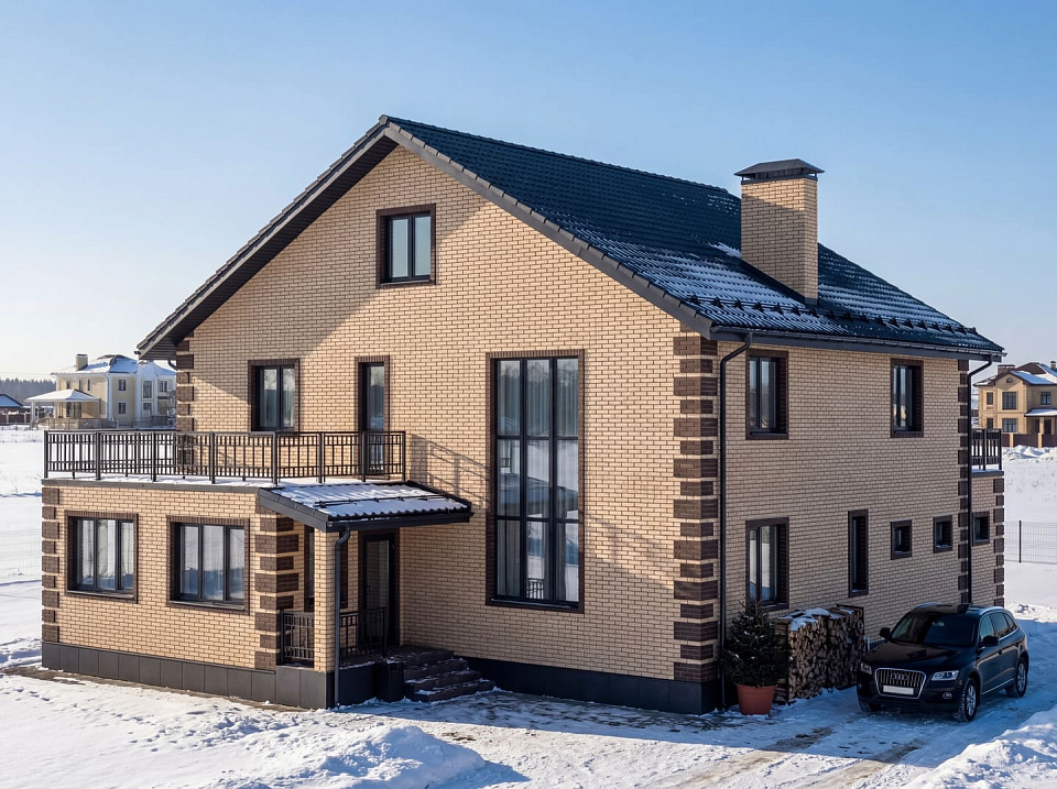 Проект дома Клязьма 6 — 8