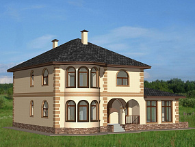 Проект дома Жаворонки-2 — 2