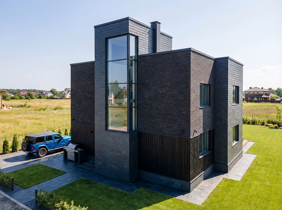 Дом  Витязь 6 двухэтажный 11х11