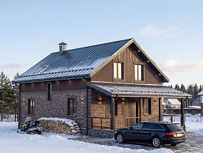 Проект дома Балтийский-9 — 2