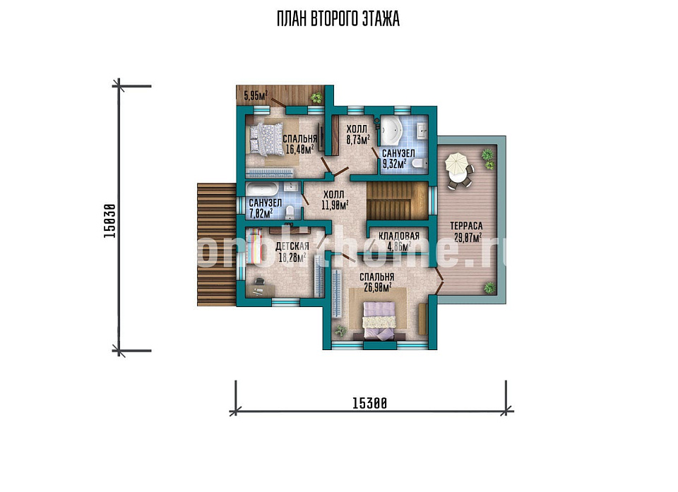 Проект дома Корт — 2