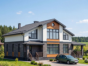 Проект дома Марфино 11 — 1