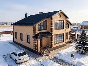 Проект дома Йорк — 1