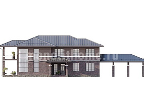 Проект дома Аркос 2 — 5