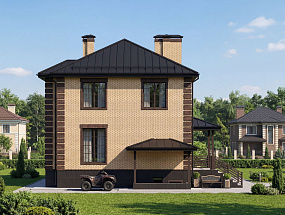 Проект дома Челси — 2