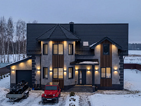 Проект дома Марьино 2 — 2