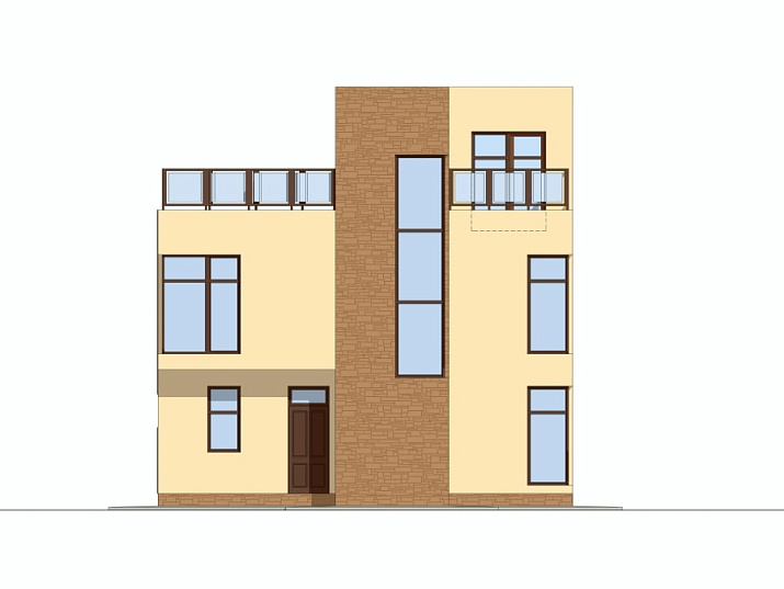 Проект дома Штутгард 4 — 12