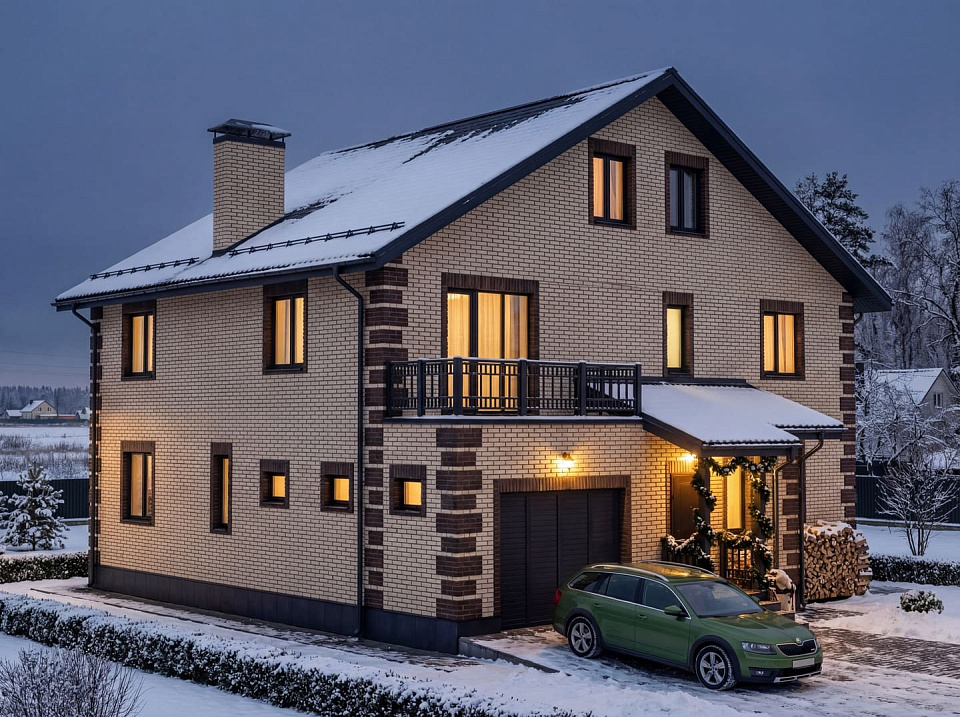 Проект дома Клязьма 6 — 9