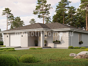 Проект дома Кантри — 1