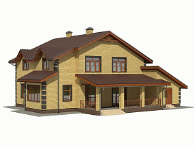 Проект дома Дубровка — 2