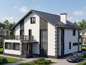 Проект дома Клязьма 1 — 3