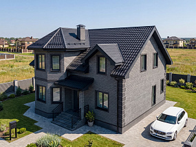 Проект дома Марьино — 1