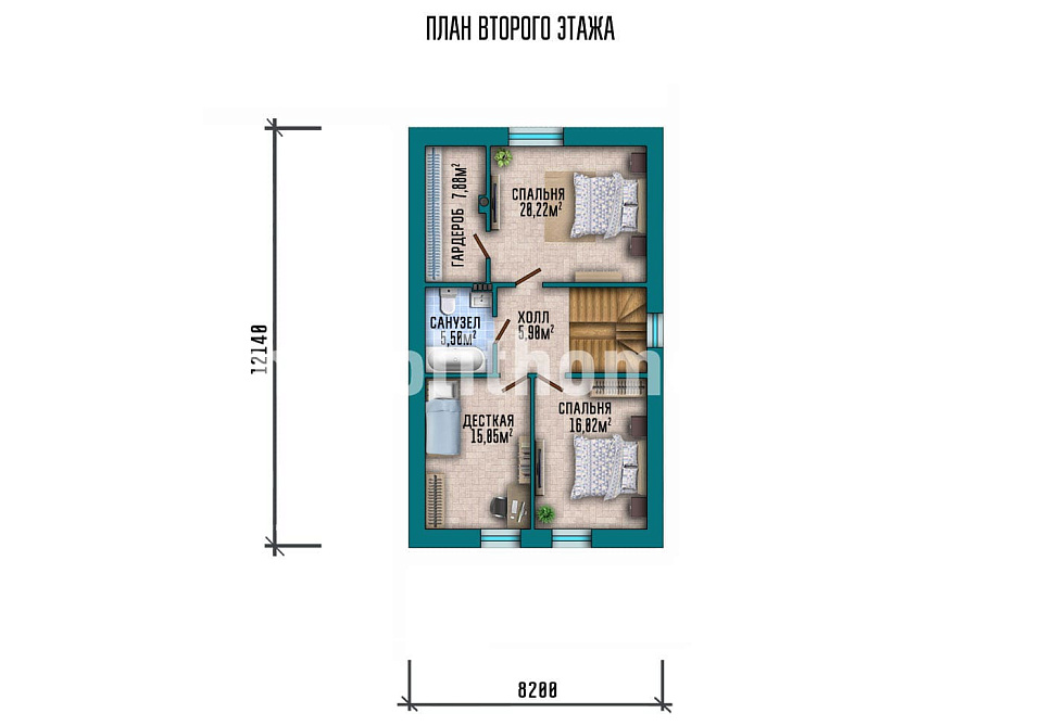 Проект дома Жостово-2 — 2