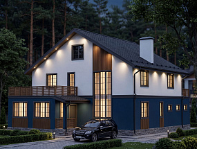 Проект дома Бор 2 — 2