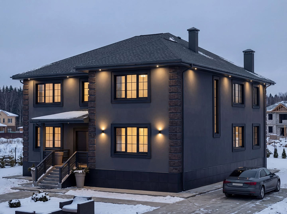 Проект дома Клён 6 — 10