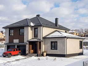 Проект дома Льеж — 4