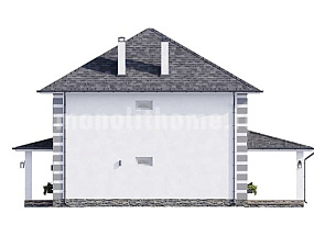 Проект дома Импульс 2 — 4