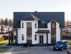 Проект дома Марьино 1 — 3