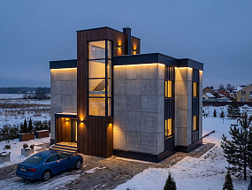 Проект дома Витязь — 1