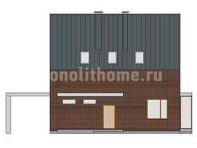 Проект дома Мерис — 4