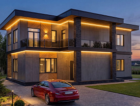 Проект дома Лахти 8 — 2