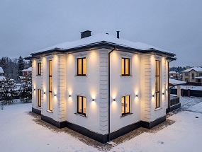 Проект дома Лапино 4 — 2