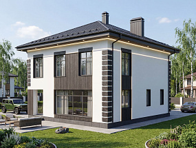 Проект дома Малкольм — 1