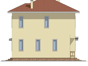 Проект дома Романтика — 2