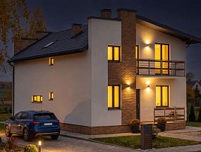 Проект дома Лех 9 — 2