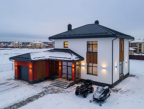 Проект дома Энцо 2 — 1