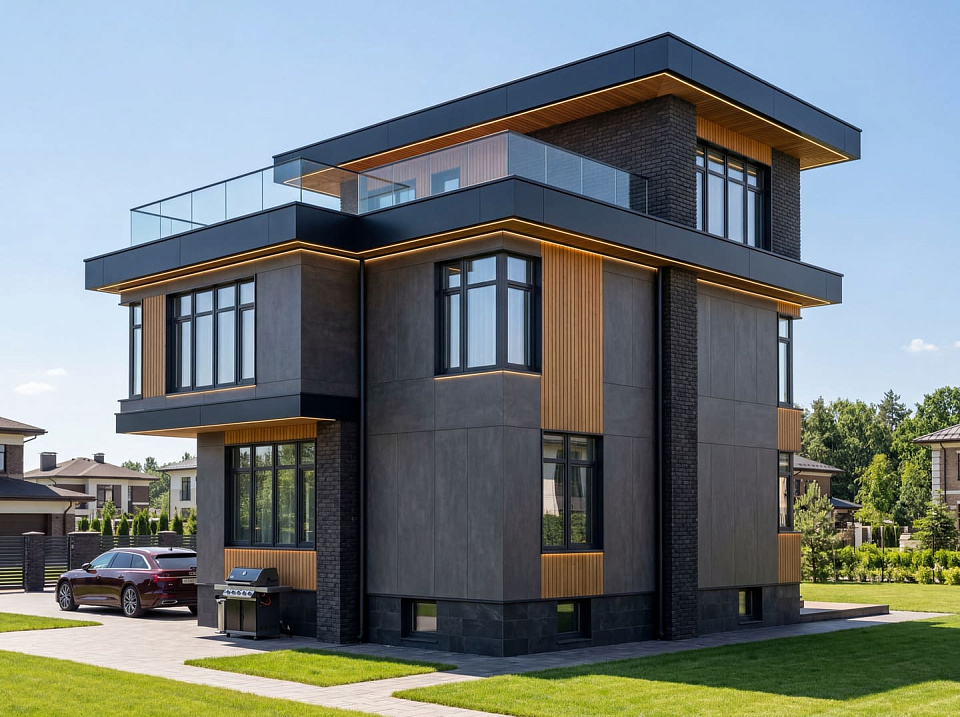 Проект дома Тарзан 3 — 7