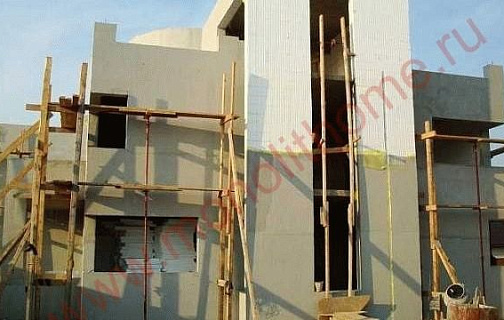 Приемлемая цена несъемной опалубки: Москва и Подмосковье