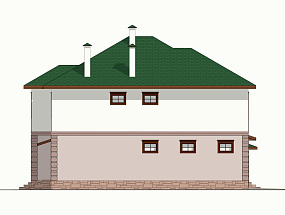 Проект дома Льеж 6 — 4