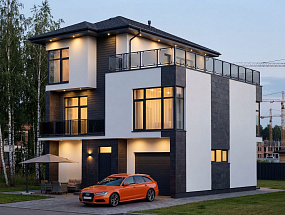 Проект дома Штутгард 1 — 1