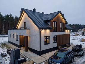 Проект дома Шейк 3 — 4