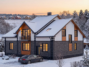 Проект дома Дарьино 10 — 1