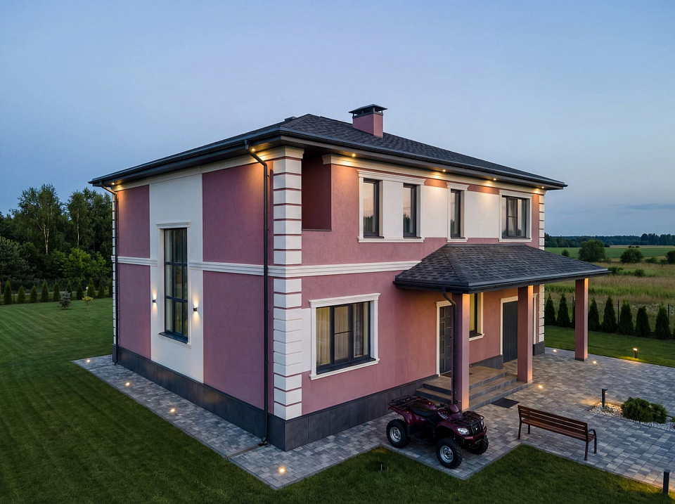 Проект дома Рэдрик 4 — 8