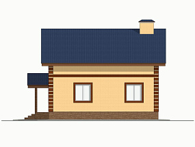 Проект дома Роща — 5