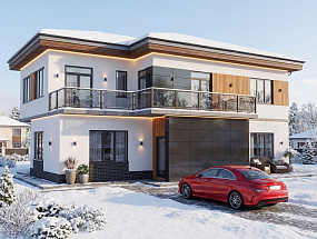 Проект дома Лахти 1 — 2