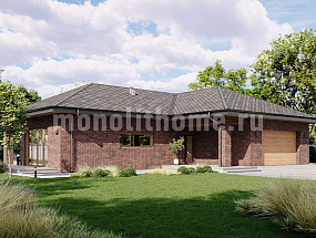 Проект дома Домус 2 — 3