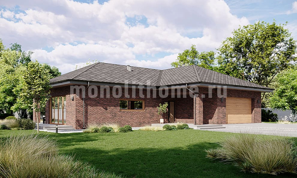 Проект дома Домус 2 — 6