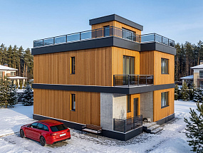 Проект дома Витязь 5 — 3