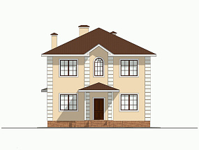 Проект дома Отрада 9 — 3